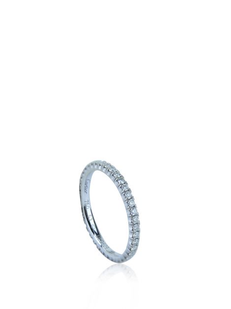Anel Cartier Etincelle Diamantes