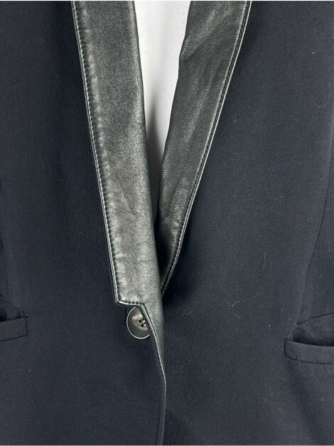 Blazer Helmut Lang Alfaiataria Preto