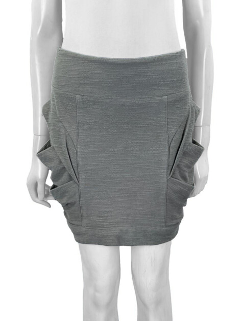 Saia Dress To Curta Cinza