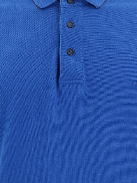 Camisa Ermenegildo Zegna Z Zegna Azul Masculina
