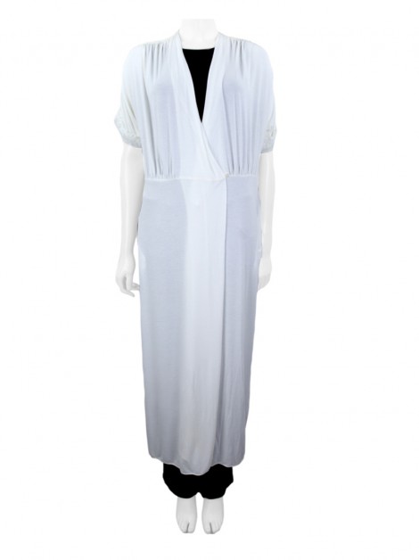 Robe La Perla Longo Off White