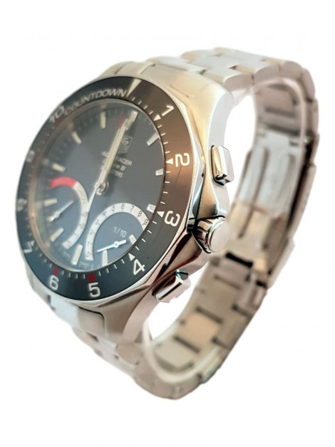 Relógio Tag Heuer Aquaracer Calibre S Regatta Quartz Prateado