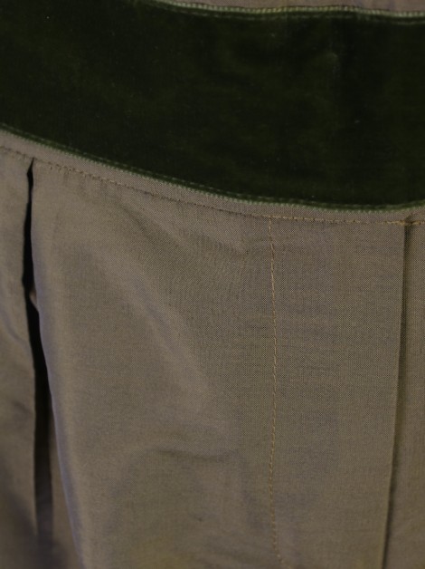 Calça Lethicia Bronstein Tecido Verde