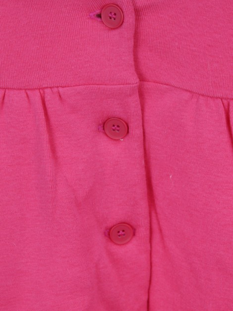 Casaco Petit Bateau Tecido Rosa Infantil