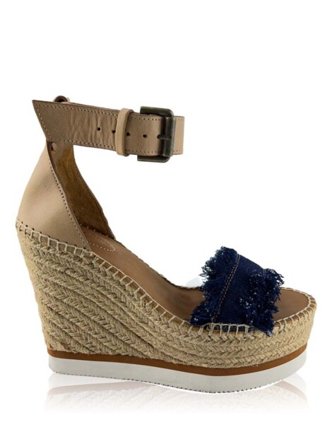 Plataforma See By Chloé Espadrille Bege