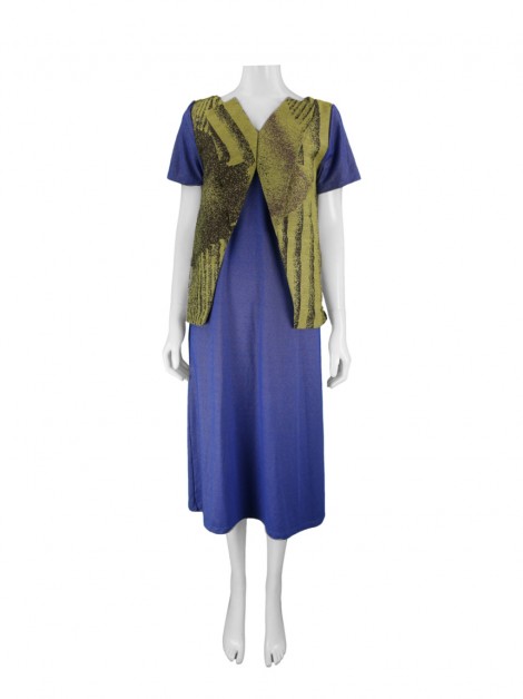 Vestido Fernanda Yamamoto Liara Multicolor