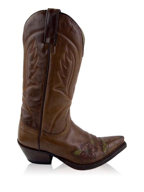 Bota Tony Mora Couro Marrom
