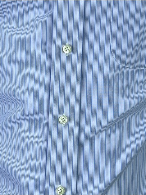 Camisa Brooks Brothers Listrada Azul