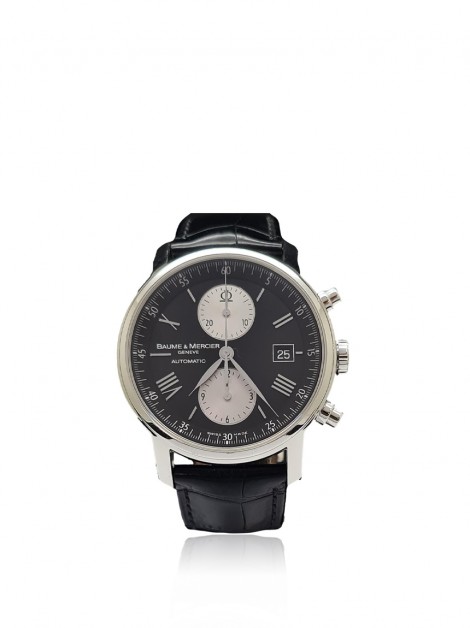 Relógio Baume & Mercier Classima Chronograph Automático Preto