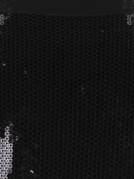 Vestido Guaraná Brasil Paetê Preto