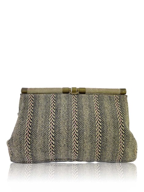 Clutch Marni Bordados Multicolor Vintage