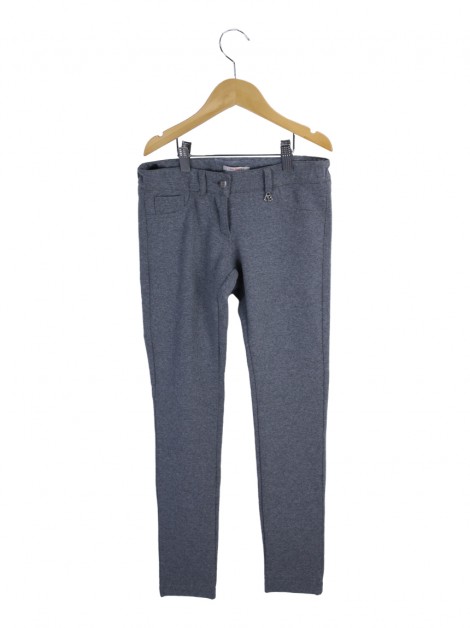 Calça Laura Biagiotti Tecido Cinza Infantil