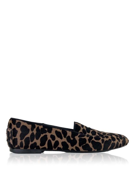 Sapato Tod's Cavalino Animal Print