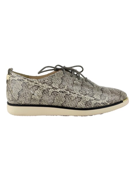 Sapato Cole Haan Couro Animal Print