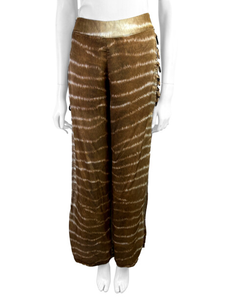 Calça Água De Coco Tecido Estampado
