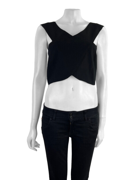 Blusa Norah Jour et Nuit Tecido Preta