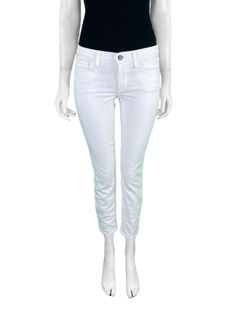 Calça Joe's Skinny Jeans Branca