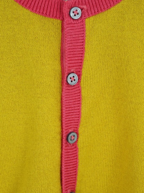 Casaco Petit Bateau Bicolor Infantil