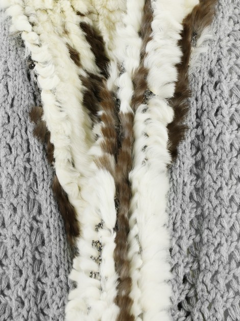 Casaco Guaraná Brasil Tricot Cinza