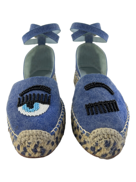 Espadrille Chiara Ferragni Flirting Jeans
