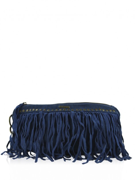 Bolsa Sofia Franjas Azul