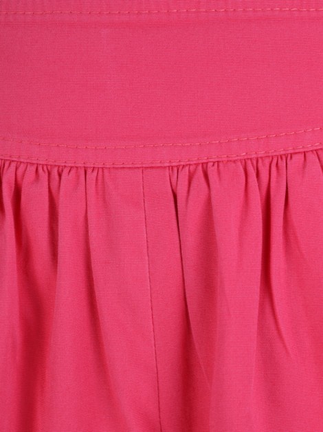 Saia Allmost Vintage Rosa Fenda Frontal