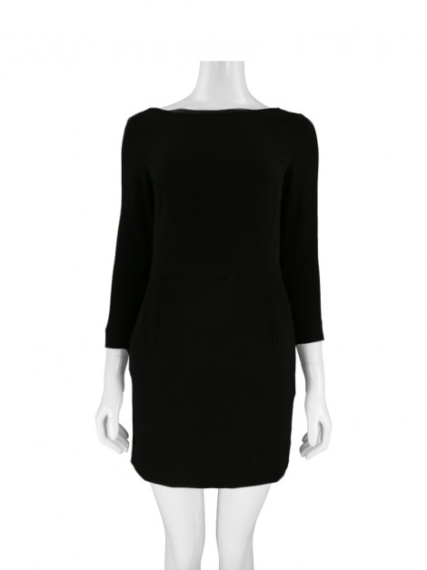 Vestido Joseph Beatriz Preto