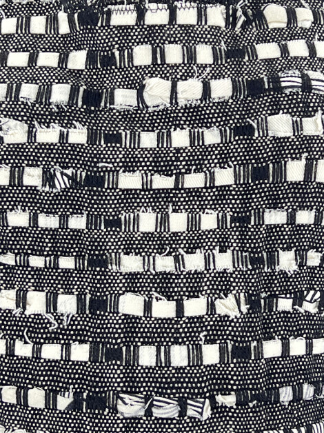Blusa Sissa Linho Bicolor