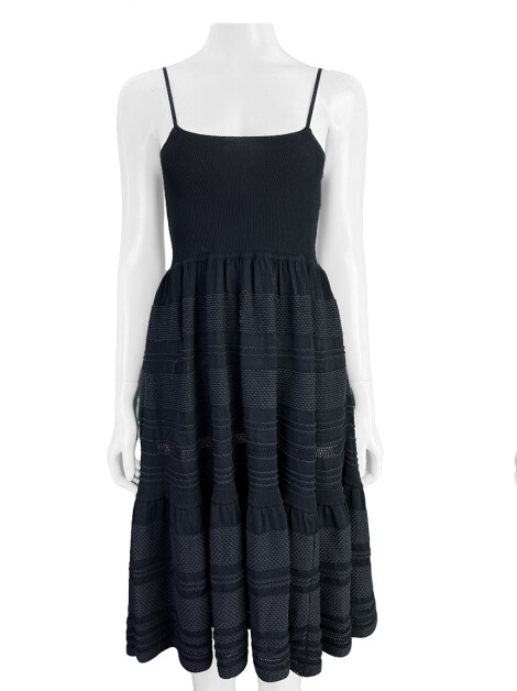 Vestido NK Store Knit Preto