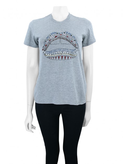 Blusa Markus Lupfer Boca Cinza