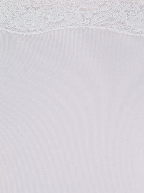Camisola La Perla  Renda Rosa Infantil