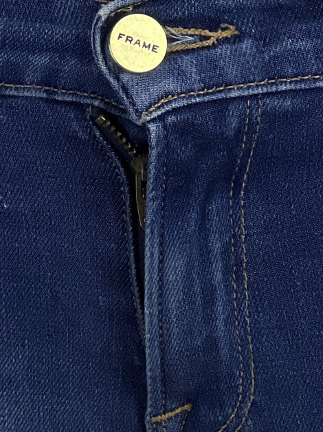 Calça FRAME Skinny Jeans Azul
