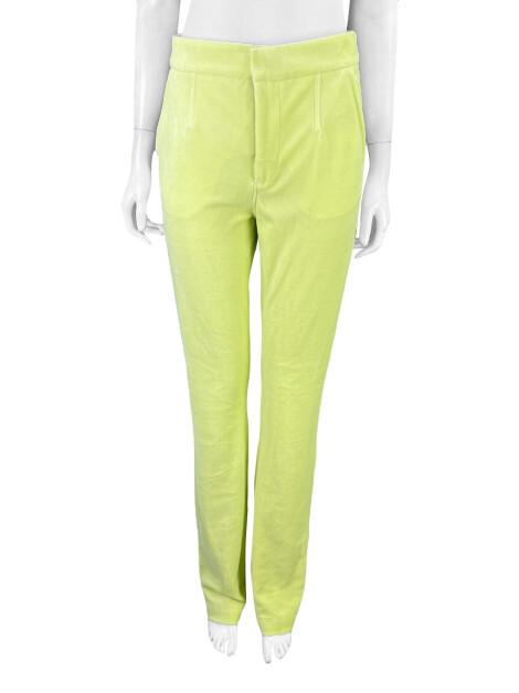 Calça Alexander Wang Plush Amarelo Neon