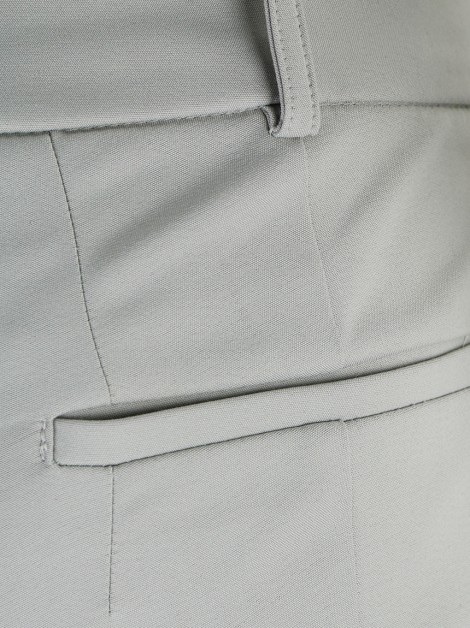 Calça Patrizia Pepe Alfaiataria Cinza