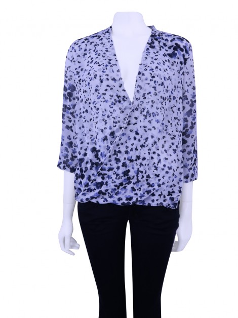Blusa Banana Republic Tecido Floral