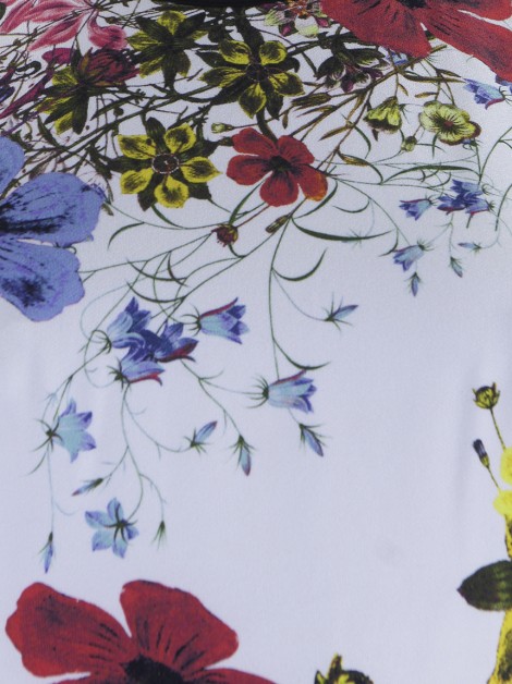 Vestido Erdem Jana Tecido Floral