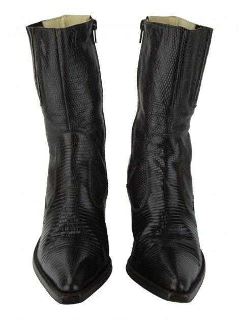 Bota Tony Mora Couro Marrom