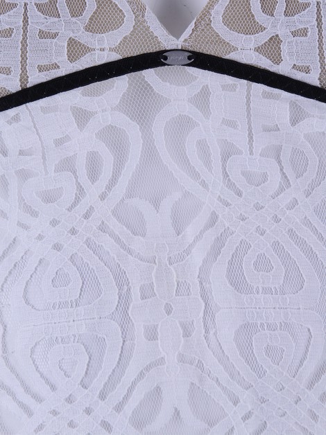 Blusa Jogê Top Renda Branco