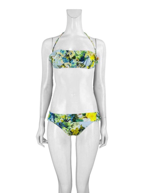 Biquini Roberto Cavalli Conjunto Estampa Floral