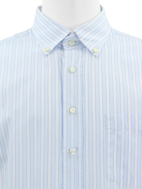 Camisa Artigiano A Misura Listrada Bicolor Masculina