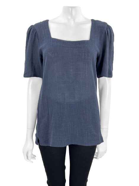 Blusa Resort Couture Lisa Azul