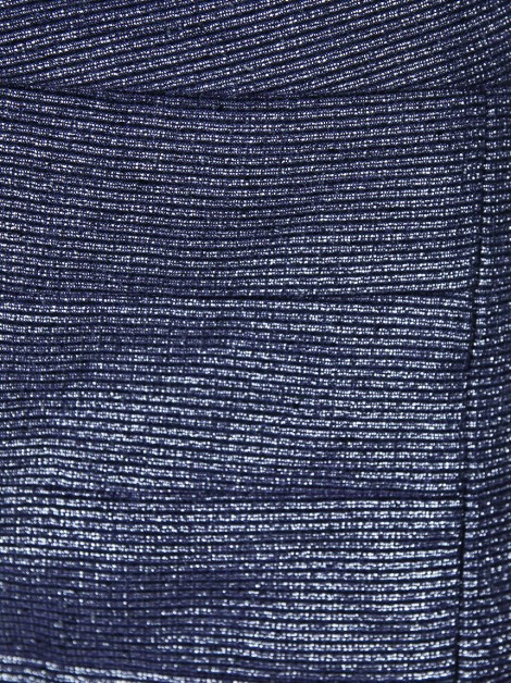 Short Giuliana Romanno Lurex Azul