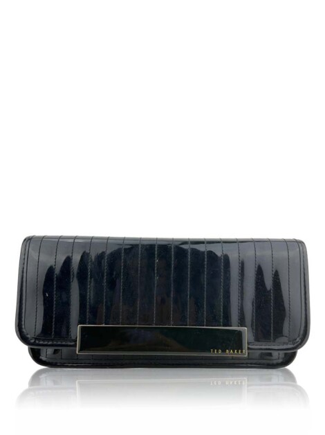 Clutch Ted Baker Verniz Preto
