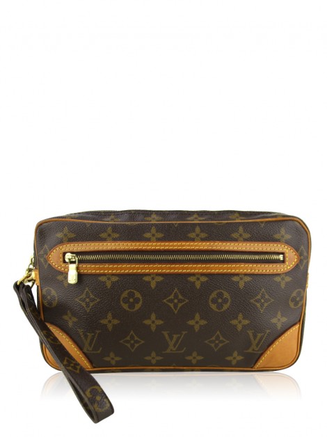 Louis Vuitton Marly Dragonne Marly Monogram Gm 869497 Brown Coated