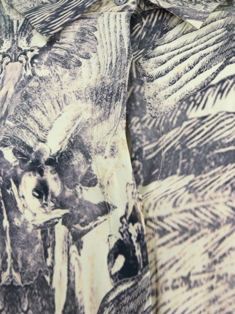 Camisa Haute Hippie Seda Estampado
