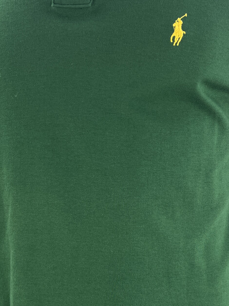 Blusa Polo Ralph Lauren Polo Malha Verde Bandeira