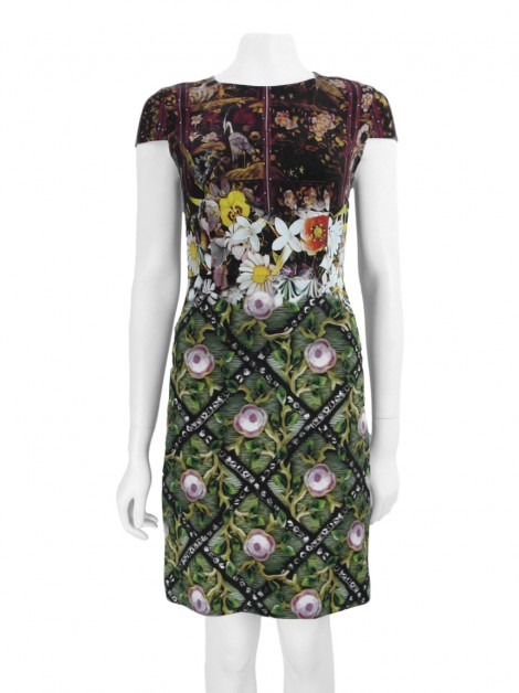 Vestido Mary Katrantzou Floral Mini
