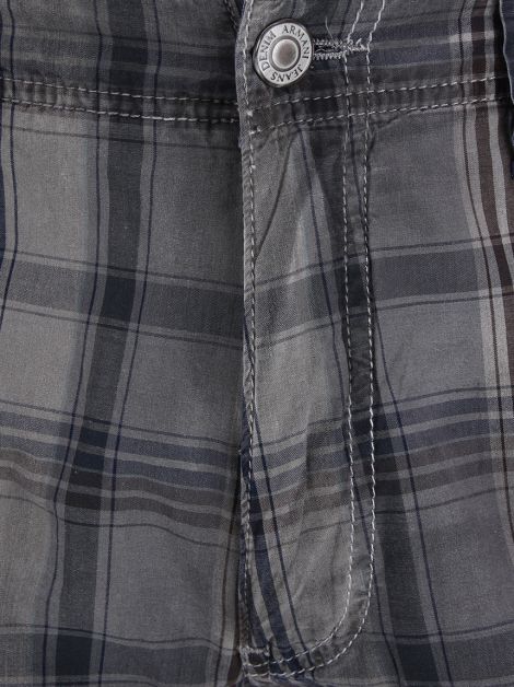 Bermuda Armani Jeans Algodão Estampado