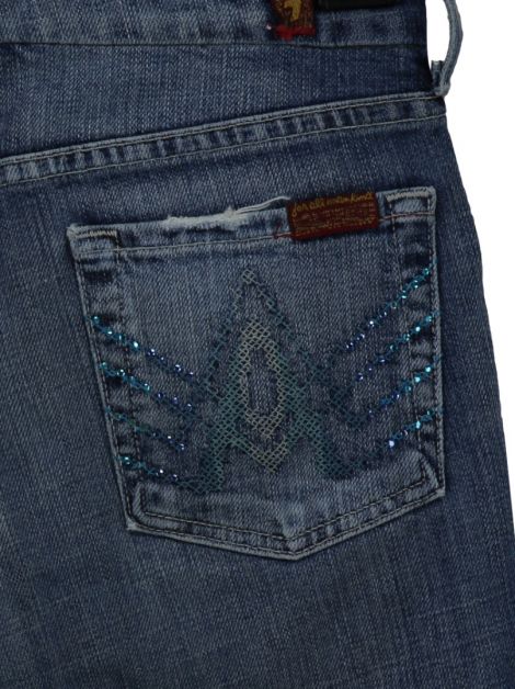 Bermuda Seven For All Mankind A Pocket Jeans