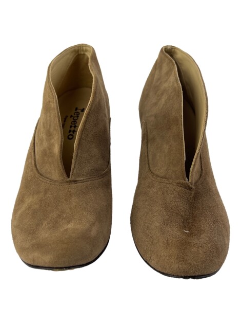Bota Repetto Suede Marrom